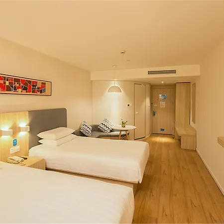 Hanting Hotel Shenzhen Dapeng Kaisa Exterior photo